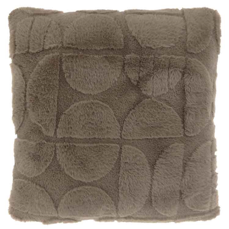Unique Living - Sierkussen Milan Taupe -45x45cm