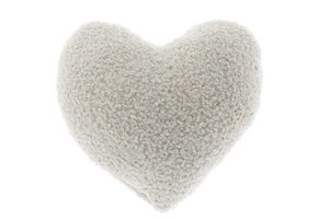 Unique Living - Sierkussen Curly Dove White -40x40cm