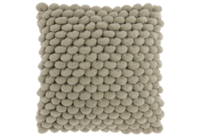 Unique Living - Sierkussen Alina Chateau Grey -45x45cm