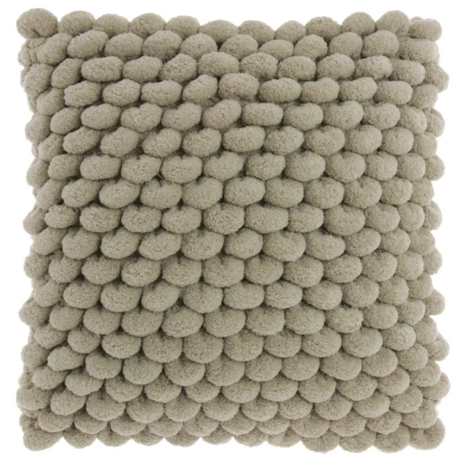 Unique Living - Sierkussen Alina Chateau Grey -45x45cm