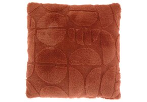 Unique Living - Sierkussen Milan Redwood -45x45cm