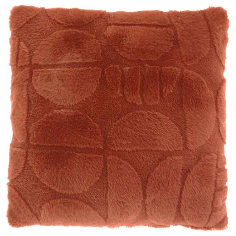 Unique Living - Sierkussen Milan Redwood -45x45cm