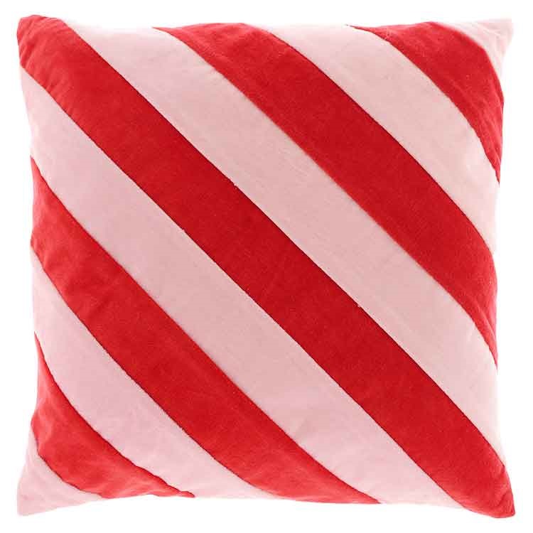 Unique Living - Sierkussen  Zoya old Pink -45x45cm