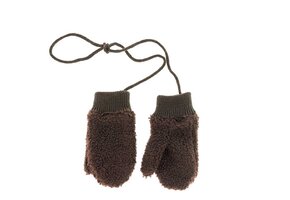 Unique Living - Handschoen Teddy Taupe -18x9cm