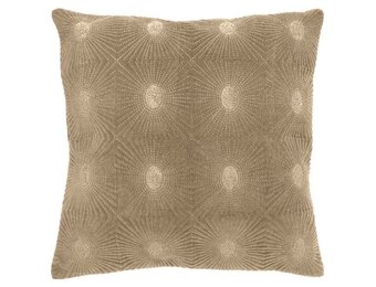 Unique Living - Sierkussen Nela Taupe -45x45cm