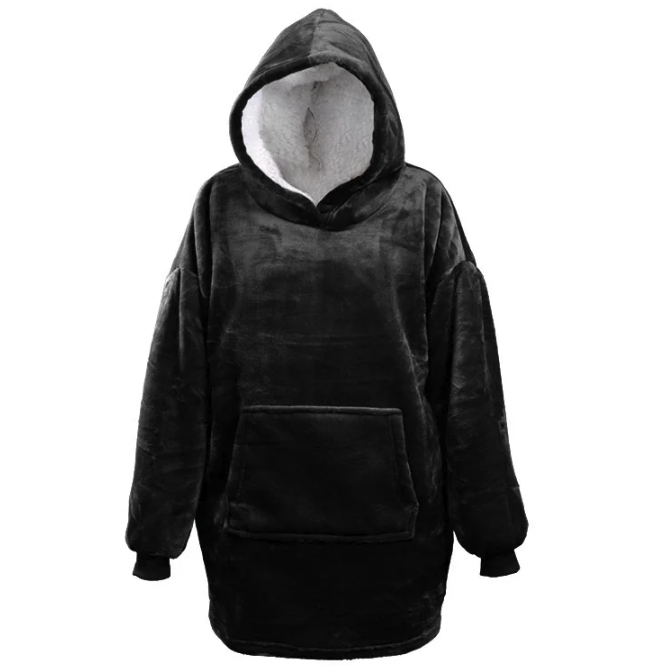 Unique Living - Hoodie Lilly Black -70x57x87cm