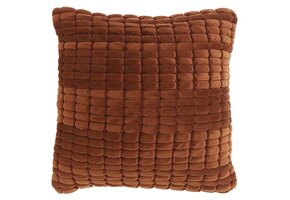 Unique Living - Sierkussen Kensi Redwood -45x45cm