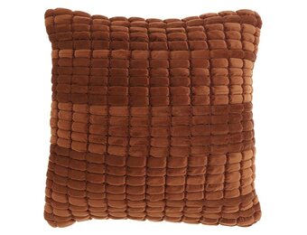 Unique Living - Sierkussen Kensi Redwood -45x45cm