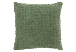 Unique Living - Sierkussen Verlin Winter Green -45x45cm