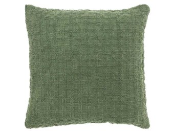 Unique Living - Sierkussen Verlin Winter Green -45x45cm