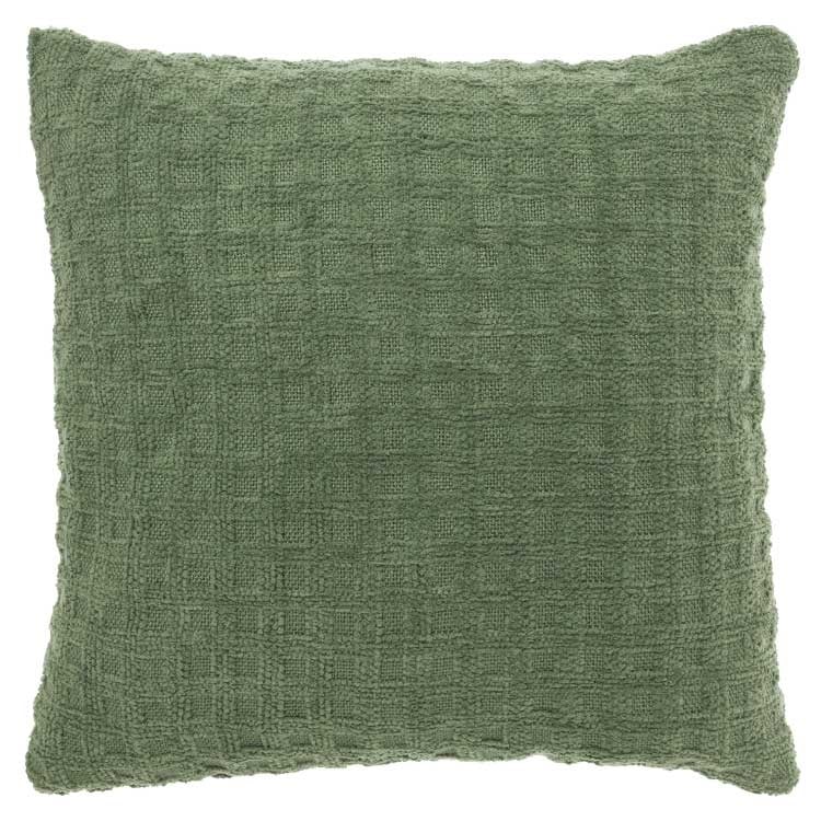 Unique Living - Sierkussen Verlin Winter Green -45x45cm