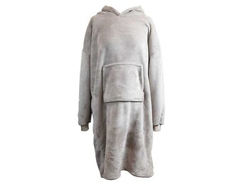 Unique Living - Hoodie Oversized Chateau Grey -70x110cm