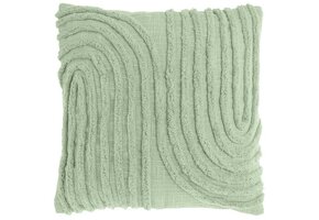 Unique Living - Sierkussen Maeve Tea Green -45x45cm