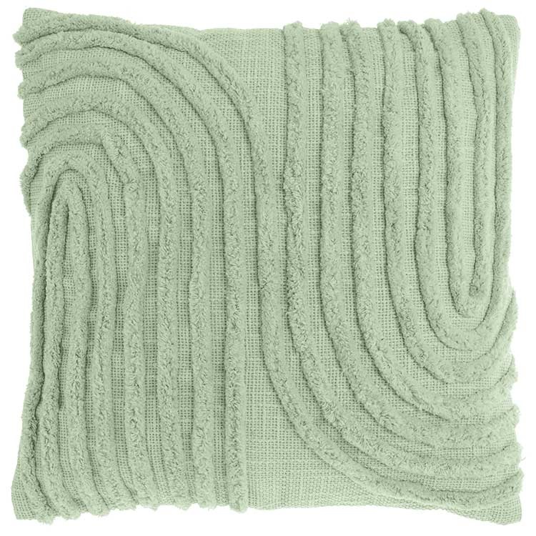 Unique Living - Sierkussen Maeve Tea Green -45x45cm