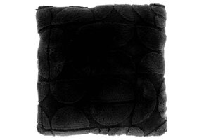 Unique Living - Kussenhoes Milan Black -45x45cm