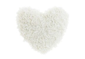 Unique Living - Sierkussen Romeo Dove White -45x45cm