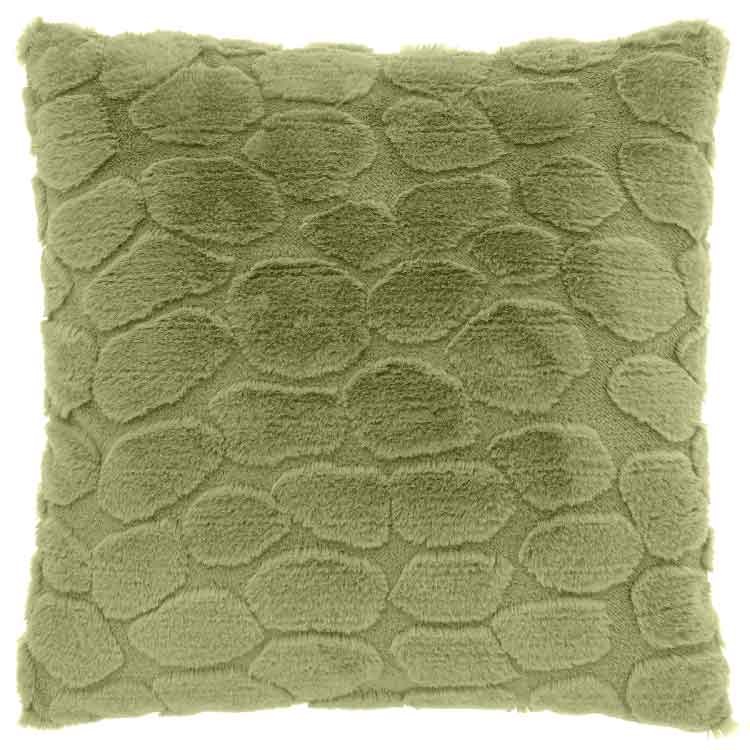 Unique Living - Sierkussen Daaf Tea Green -45x45cm