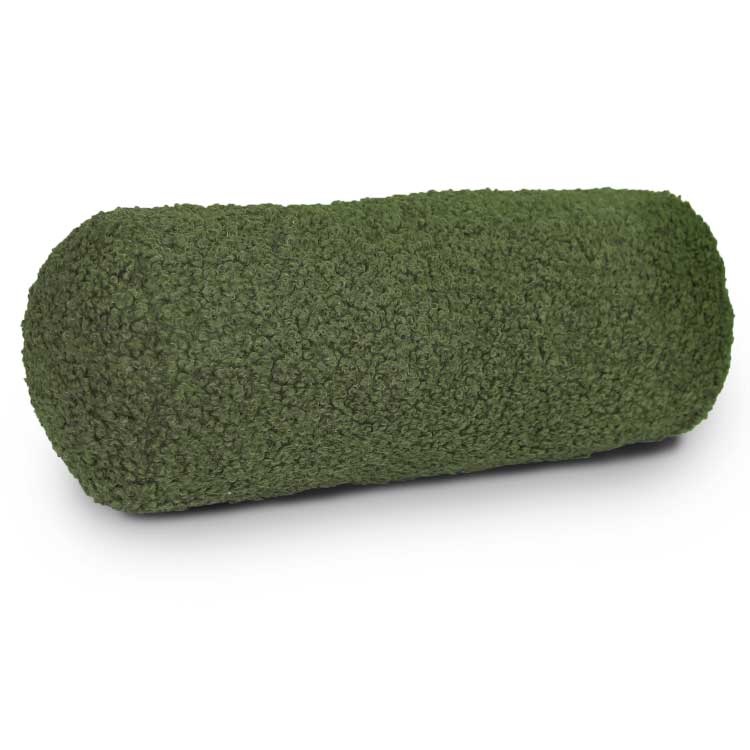 Unique Living - Sierkussen Chico Winter Green -Ø20x45cm