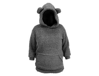 Unique Living - Hoodie kids Pippa Dark Grey -50x70cm