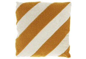 Unique Living - Sierkussen Kella Latte -45x45cm