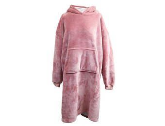 Unique Living - Hoodie Oversized old Pink -70x110cm