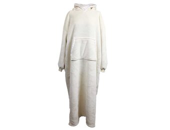 Unique Living - Hoodie Oversized Dove White -75x150cm