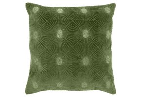 Unique Living - Sierkussen Nela Winter Green -45x45cm