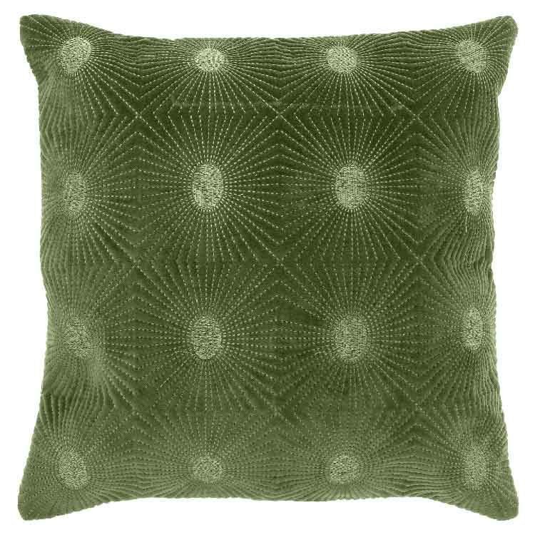 Unique Living - Sierkussen Nela Winter Green -45x45cm