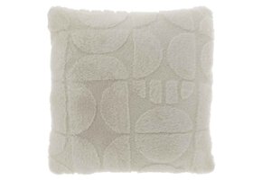 Unique Living - Sierkussen Milan Dove White -45x45cm