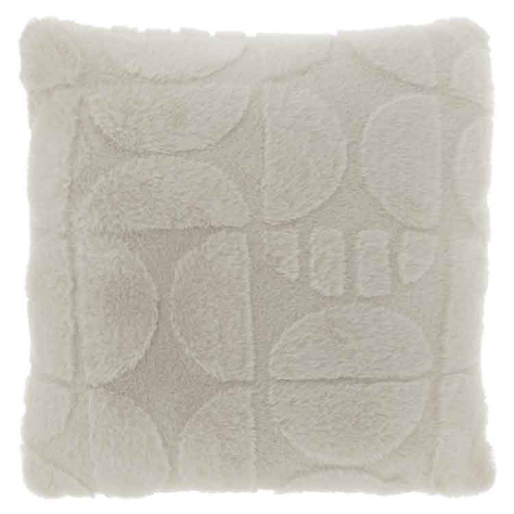 Unique Living - Sierkussen Milan Dove White -45x45cm