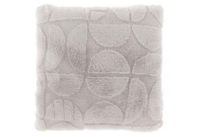 Unique Living - Sierkussen Milan Chateau Grey -45x45cm