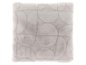 Unique Living - Sierkussen Milan Chateau Grey -45x45cm