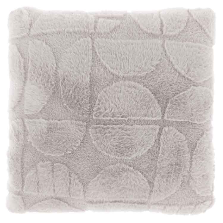 Unique Living - Sierkussen Milan Chateau Grey -45x45cm