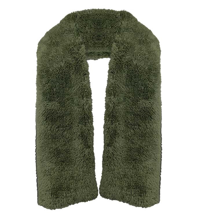 Unique Living - Sjaal Wanda Winter Green -190x30cm