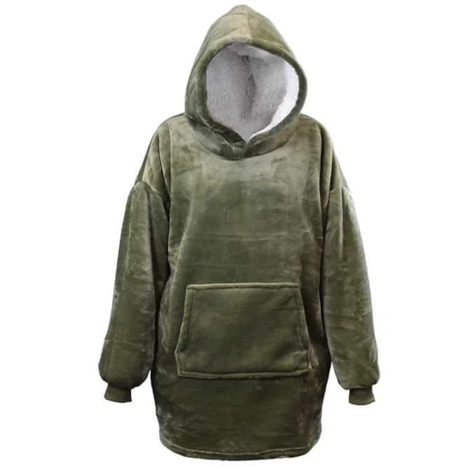 Unique Living - Hoodie Lilly Winter Green -70x57x87cm