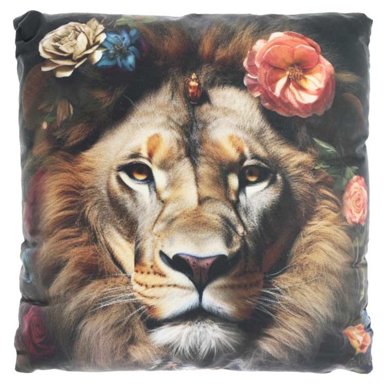 Unique Living - Sierkussen Winter tropical Dessin 4 -45x45cm