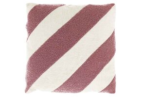 Unique Living - Sierkussen Kella old Pink -45x45cm