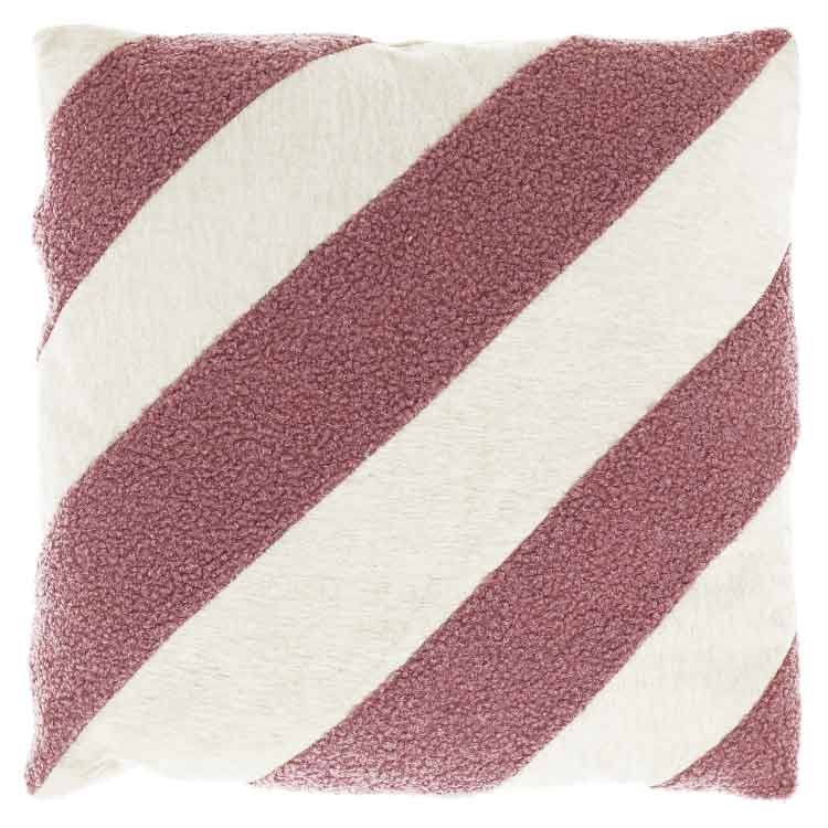 Unique Living - Sierkussen Kella old Pink -45x45cm