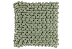 Unique Living - Sierkussen Alina Tea Green -45x45cm