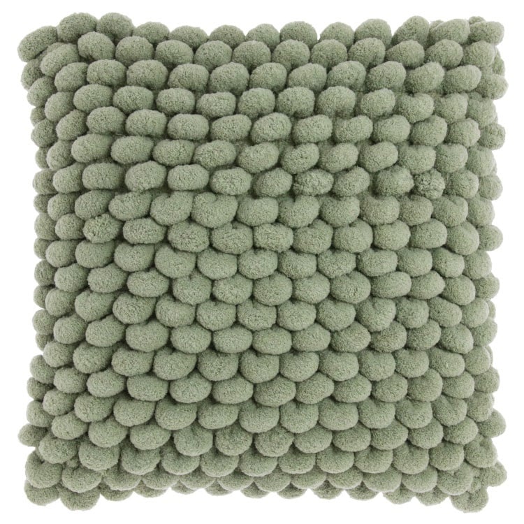 Unique Living - Sierkussen Alina Tea Green -45x45cm