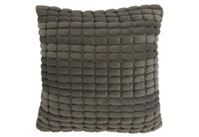 Unique Living - Sierkussen Kensi Taupe -45x45cm