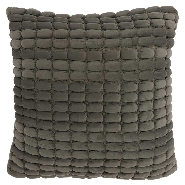 Unique Living - Sierkussen Kensi Taupe -45x45cm