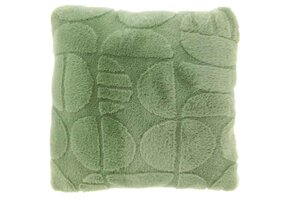 Unique Living - Sierkussen Milan Tea Green -45x45cm