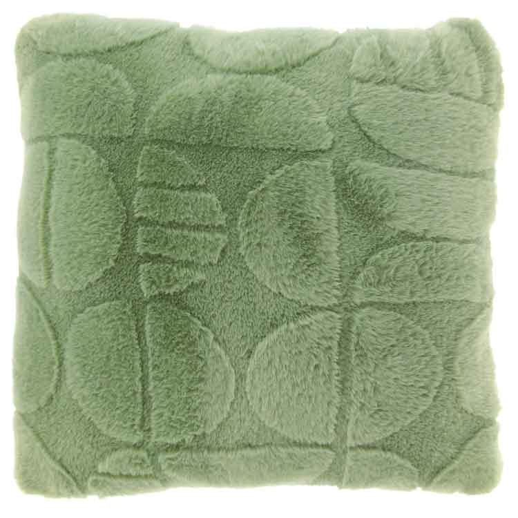 Unique Living - Sierkussen Milan Tea Green -45x45cm