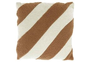 Unique Living - Sierkussen Kella Sandstone -45x45cm