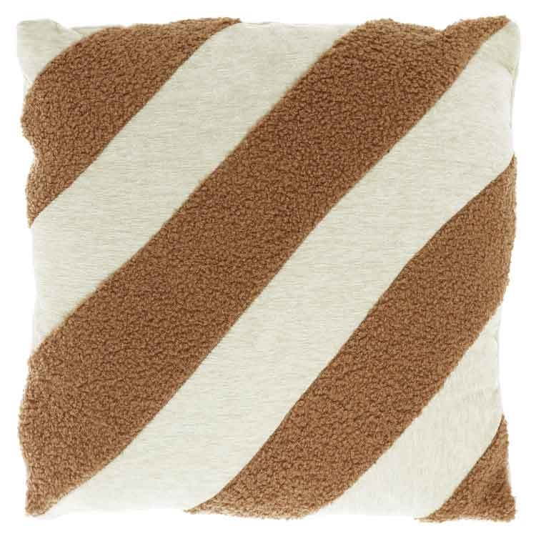 Unique Living - Sierkussen Kella Sandstone -45x45cm