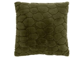 Unique Living - Sierkussen Daaf Winter Green -45x45cm