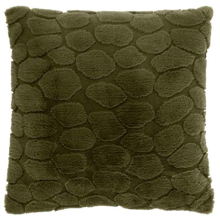 Unique Living - Sierkussen Daaf Winter Green -45x45cm