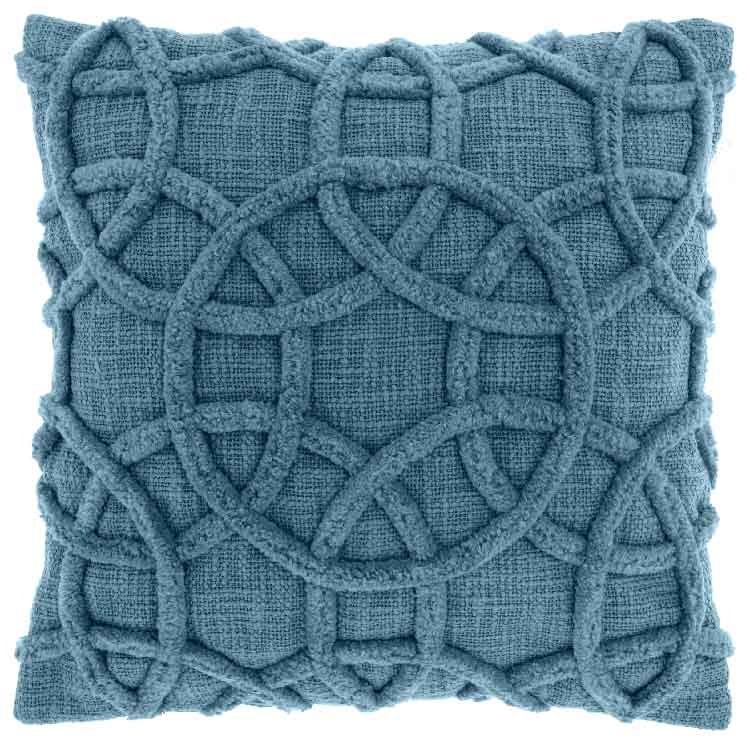 Unique Living - Sierkussen Everon Jeans Blue -45x45cm