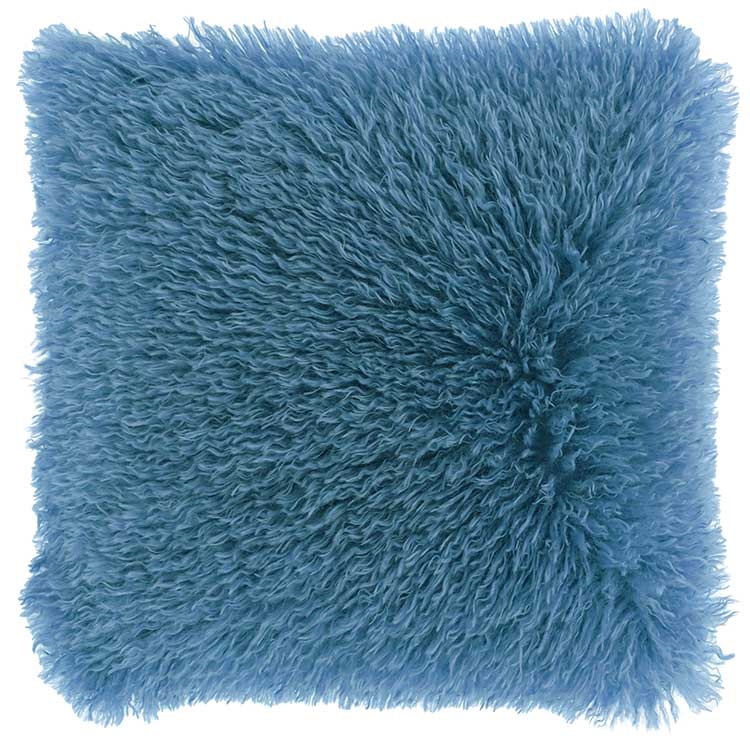 Unique Living - Sierkussen Frieda Jeans Blue -45x45cm